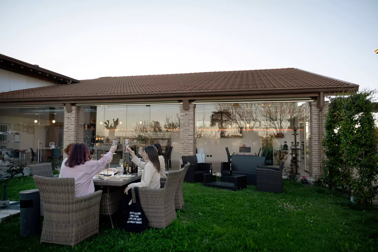 Degustazione vini Lugana Cantina Patrizia Cadore (5)